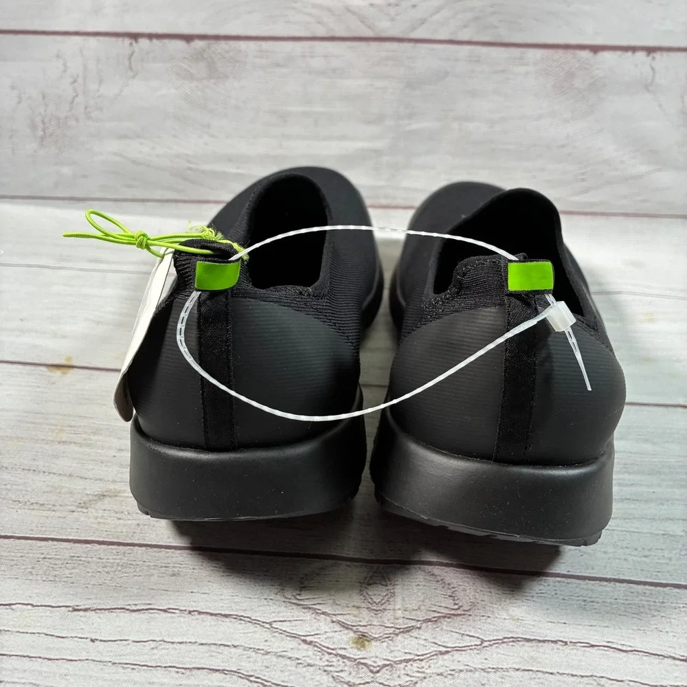OOFOS OOmg Sport Recovery Shoes Mens 12 Black Slip On Sneakers OOfoam 5085 New